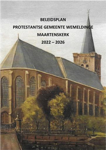 Beleidsplan Protestantse Gemeente Wemeldinge 2022-2026